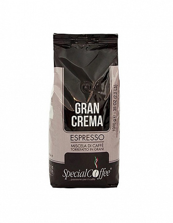 изображение Кофе в зернах Special Coffee Gran Crema 1 кг 