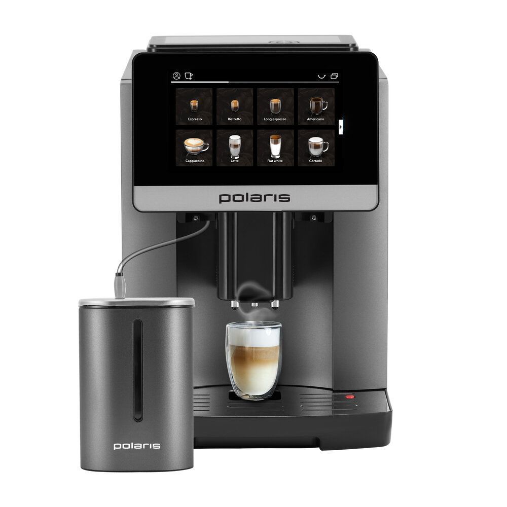изображение Автоматическая кофемашина Polaris PACM 2080AC 