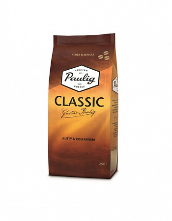 изображение Кофе в зернах Paulig Classic, 250 г 