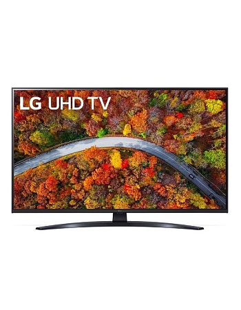 изображение Телевизор LG 50UP81006LA LED, HDR (2021), черный 