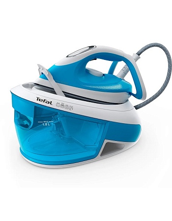 изображение Парогенератор Tefal Express Airglide SV8002 голубой 