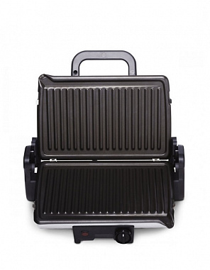 изображение Гриль Tefal Minute Grill GC205012, черный/металлик 