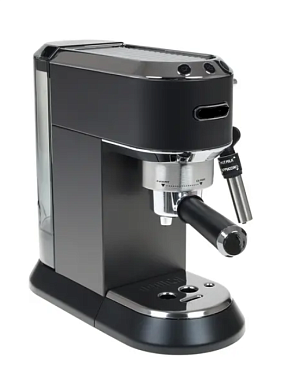 изображение Кофеварка рожковая DeLonghi Dedica EC 685.Bk 