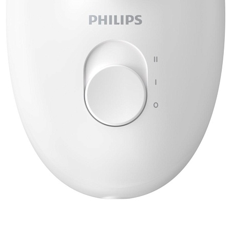изображение Эпилятор Philips BRE224, белый/зеленый 