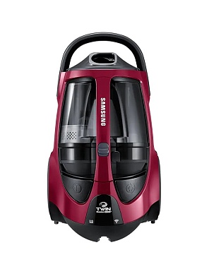 изображение Пылесос Samsung VCC885FH3P/XEV, бордовый 