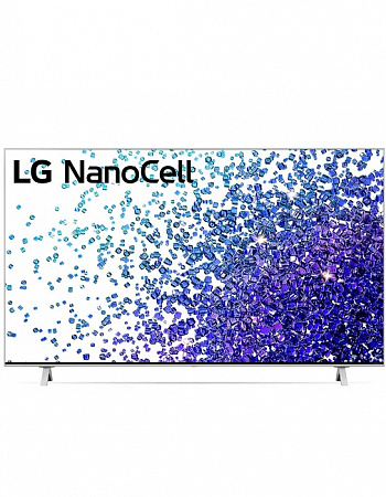 изображение Телевизор LG 50NANO776PA NanoCell, HDR (2021), серебристый 