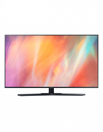 изображение Телевизор Samsung UE50AU7500U 50" (2021), черный 