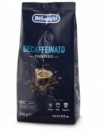 изображение Кофе в зернах De'Longhi DLSC603 DECAFFEIN 250г 