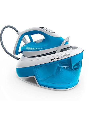 изображение Парогенератор Tefal Express Airglide SV8002 голубой 