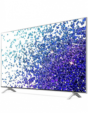изображение Телевизор LG 50NANO776PA NanoCell, HDR (2021), серебристый 