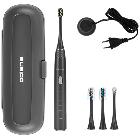 изображение Электрическая зубная щетка Polaris PETB 0701 TC, Графитовый 