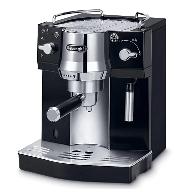 изображение Кофеварка рожковая DeLonghi Dedica EC 820.B 