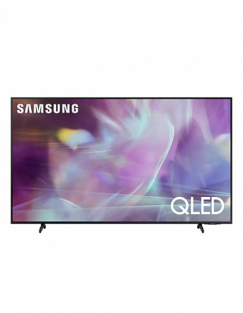 изображение Телевизор Samsung QE43Q60AAU QLED, HDR (2021), черный 