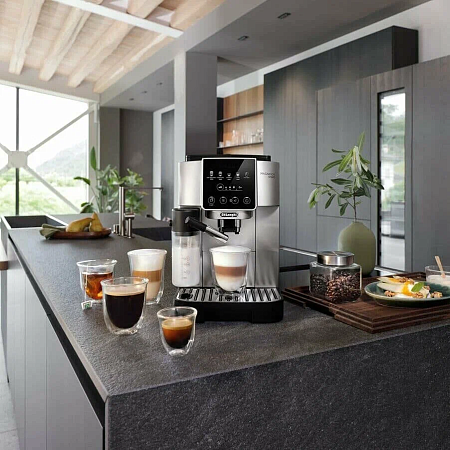 изображение Кофемашина автоматическая DeLonghi ECAM 220.80.SB 