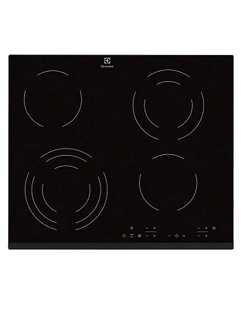 изображение Электрическая варочная панель Electrolux EHF 6343 FOK, черный 