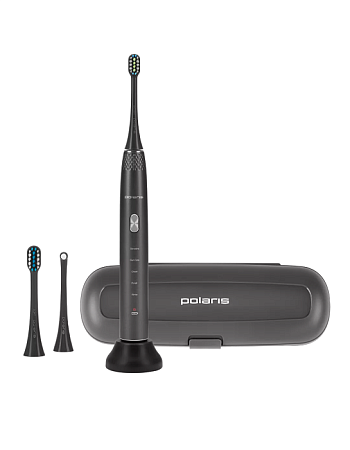 изображение Электрическая зубная щетка Polaris PETB 0701 TC, Графитовый 