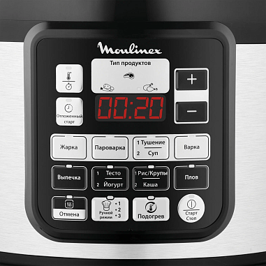 изображение Мультиварка Moulinex CE620D32 