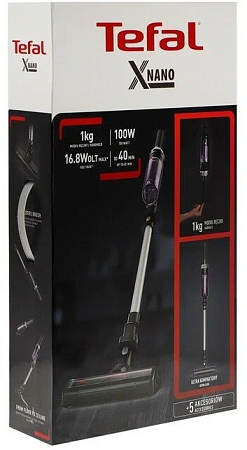 изображение Пылесос Tefal X-Nano Essential TY1129WO 