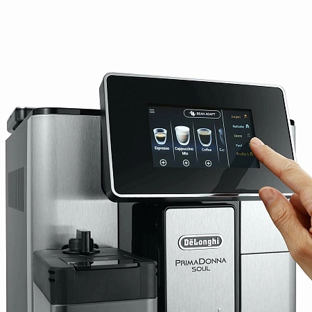 изображение Кофемашина Delonghi ECAM 610.74.MB PrimaDonna SOUL 