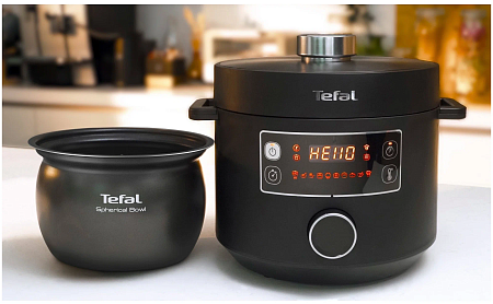 изображение Скороварка/мультиварка Tefal Turbo Cuisine CY753832 