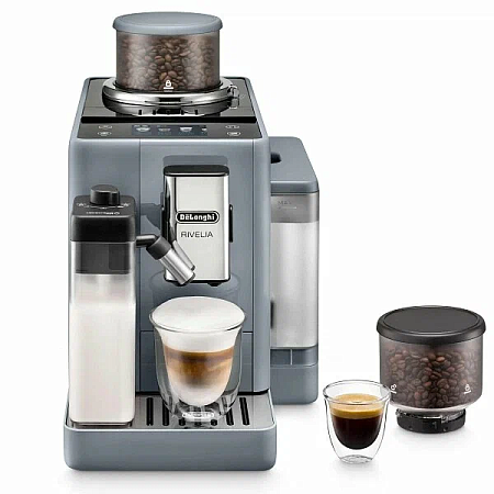 изображение Кофемашина DeLonghi Rivelia EXAM440.55.G 