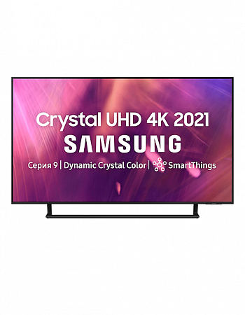 изображение Телевизор Samsung UE50AU9000U 49.5" (2021), черный 