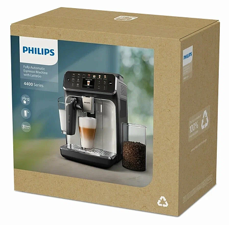 изображение Кофемашина Philips EP4449/70 LatteGo Series 