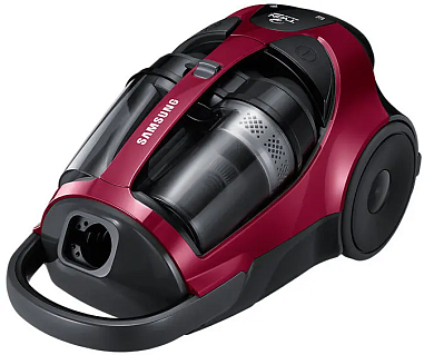 изображение Пылесос Samsung VCC885FH3P/XEV, бордовый 