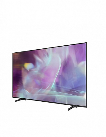 изображение Телевизор Samsung QE50Q60ABUXCE 2021 HDR, QLED, черный 