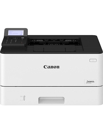 изображение Принтер лазерный Canon i-SENSYS LBP233dw, ч/б, A4, бело-черный 