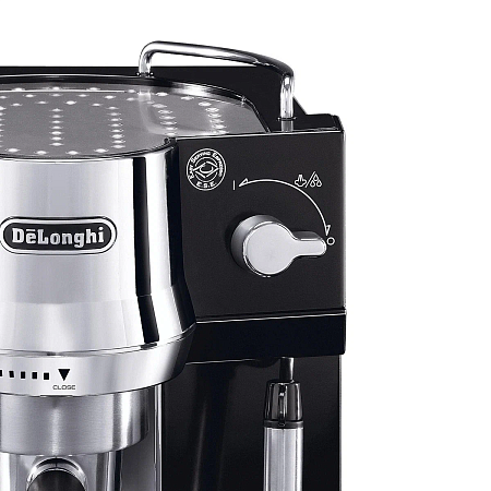 изображение Кофеварка рожковая DeLonghi Dedica EC 820.B 