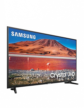 изображение Телевизор Samsung UE43TU7002U LED, HDR (2020), черный 