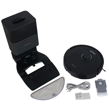 изображение Робот-пылесос Roborock Q5 Pro Plus Black 