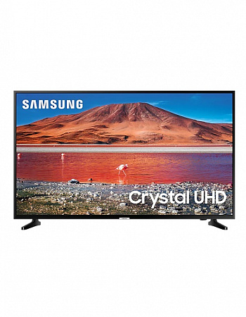 изображение Телевизор Samsung UE43TU7002UXCE LED, HDR (2020), черный 