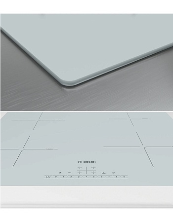 изображение Индукционная варочная панель Bosch PUE612FF1J, белый 