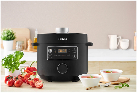 изображение Скороварка/мультиварка Tefal Turbo Cuisine CY753832 