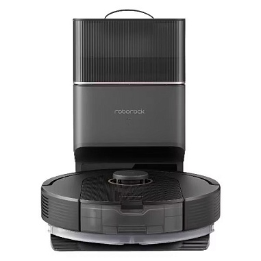 изображение Робот-пылесос Roborock Q5 Pro Plus Black 