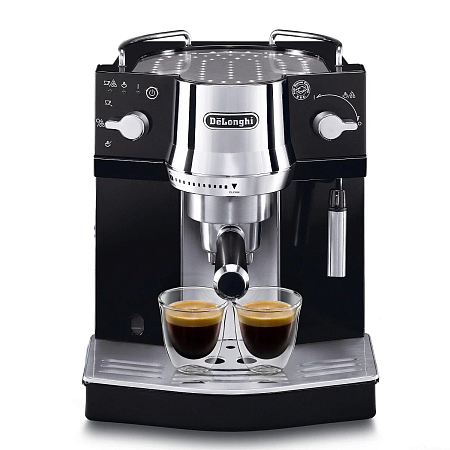 изображение Кофеварка рожковая DeLonghi Dedica EC 820.B 