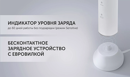 изображение Электрическая зубная щетка Polaris PETB 0701 TC, Белый 